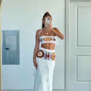 Lovers + Friends crochet set